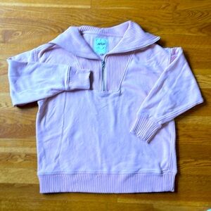 Aerie sweater pink size S